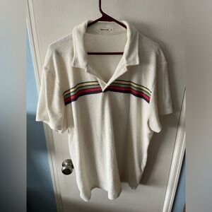 Marine Layer Terry Out Polo